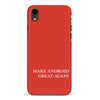 Make Android Great Again MAGA Parody Phone Case