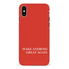 Make Android Great Again MAGA Parody Phone Case