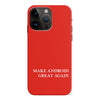Make Android Great Again MAGA Parody Phone Case