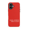 Make Android Great Again MAGA Parody Phone Case