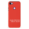 Make iPhone Great Again MAGA Parody Phone Case