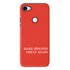 Make iPhone Great Again MAGA Parody Phone Case