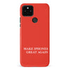 Make iPhone Great Again MAGA Parody Phone Case