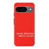 Make iPhone Great Again MAGA Parody Phone Case