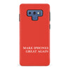Make iPhone Great Again MAGA Parody Phone Case