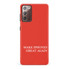 Make iPhone Great Again MAGA Parody Phone Case