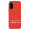 Make iPhone Great Again MAGA Parody Phone Case