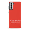 Make iPhone Great Again MAGA Parody Phone Case