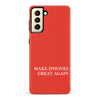 Make iPhone Great Again MAGA Parody Phone Case