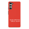 Make iPhone Great Again MAGA Parody Phone Case