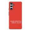 Make iPhone Great Again MAGA Parody Phone Case