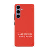 Make iPhone Great Again MAGA Parody Phone Case