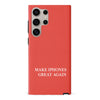 Make iPhone Great Again MAGA Parody Phone Case