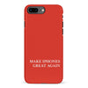 Make iPhone Great Again MAGA Parody Phone Case