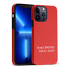 Make iPhone Great Again MAGA Parody Phone Case