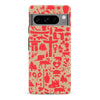 Google Pixel 8 Pro Great Canadian Icons Canadiana Phone Case - Tan