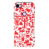 Google Pixel 3 Great Canadian Icons Canadiana Phone Case - White