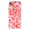 Google Pixel 3 XL Great Canadian Icons Canadiana Phone Case - White