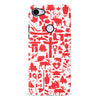Google Pixel 3A Great Canadian Icons Canadiana Phone Case - White