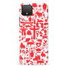 Google Pixel 4 Great Canadian Icons Canadiana Phone Case - White