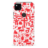 Google Pixel 4A Great Canadian Icons Canadiana Phone Case - White