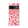 Google Pixel 6 Great Canadian Icons Canadiana Phone Case - White