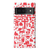 Google Pixel 6 Pro Great Canadian Icons Canadiana Phone Case - White
