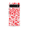Google Pixel 6A Great Canadian Icons Canadiana Phone Case - White