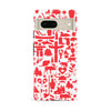 Google Pixel 7 Great Canadian Icons Canadiana Phone Case - White
