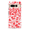 Google Pixel 7 Pro Great Canadian Icons Canadiana Phone Case - White