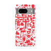 Google Pixel 8 Great Canadian Icons Canadiana Phone Case - White