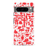 Google Pixel 8 Pro Great Canadian Icons Canadiana Phone Case - White