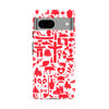Google Pixel 8A Great Canadian Icons Canadiana Phone Case - White