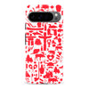 Google Pixel 9 Pro Great Canadian Icons Canadiana Phone Case - White