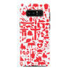 Samsung Galaxy Note 8 Great Canadian Icons Canadiana Phone Case - White
