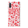 Samsung Galaxy Note 10 Great Canadian Icons Canadiana Phone Case - White