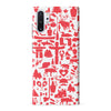 Samsung Galaxy Note 10 Plus Great Canadian Icons Canadiana Phone Case - White