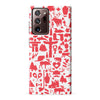 Samsung Galaxy Note 20 Ultra Great Canadian Icons Canadiana Phone Case - White