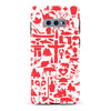 Samsung Galaxy S10e Great Canadian Icons Canadiana Phone Case - White