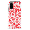 Samsung Galaxy S20 Plus Great Canadian Icons Canadiana Phone Case - White