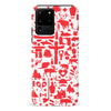 Samsung Galaxy S20 Ultra Great Canadian Icons Canadiana Phone Case - White