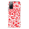 Samsung Galaxy S20 FE Great Canadian Icons Canadiana Phone Case - White