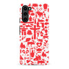 Samsung Galaxy S23 Plus Great Canadian Icons Canadiana Phone Case - White