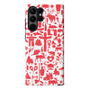 Samsung Galaxy S23 Ultra Great Canadian Icons Canadiana Phone Case - White