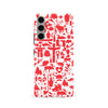 Samsung Galaxy S24 Great Canadian Icons Canadiana Phone Case - White