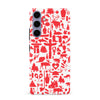 Samsung Galaxy S24 Plus Great Canadian Icons Canadiana Phone Case - White