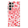 Samsung Galaxy S24 Ultra Great Canadian Icons Canadiana Phone Case - White