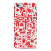 iPhone 6S Plus Great Canadian Icons Canadiana Phone Case - White