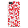 iPhone 7/8/SE Great Canadian Icons Canadiana Phone Case - White