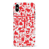 iPhone XS Max Great Canadian Icons Canadiana Phone Case - White